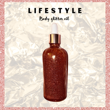 Load image into Gallery viewer, &quot;Lifestyle&quot; Body Glitter Oil
