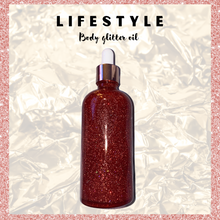 Load image into Gallery viewer, &quot;Lifestyle&quot; Body Glitter Oil
