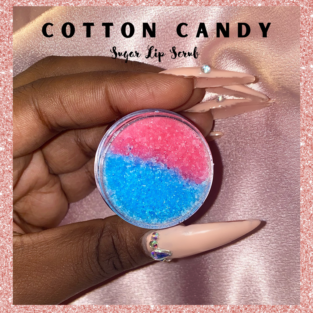 Cotton Candy Lip Scrub